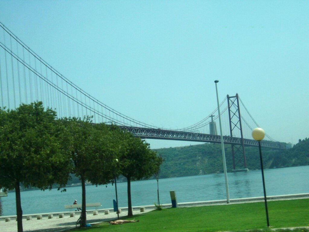 Portugalia Lizbona rzeka tag