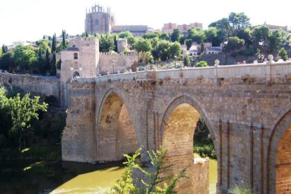 Hiszpania - atrakcje turystyczne. Most w Toledo.