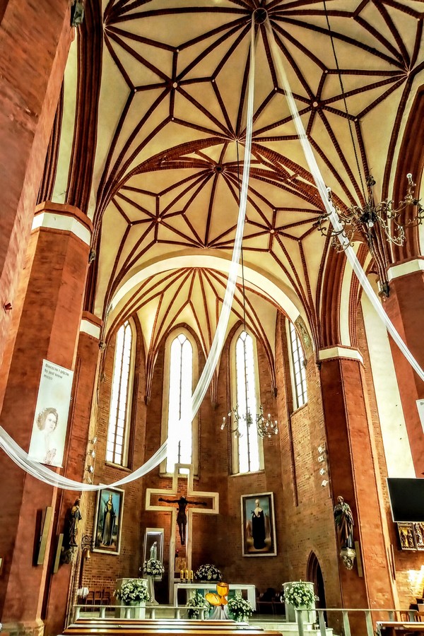 Wnętrze bazyliki św. Katarzyny
