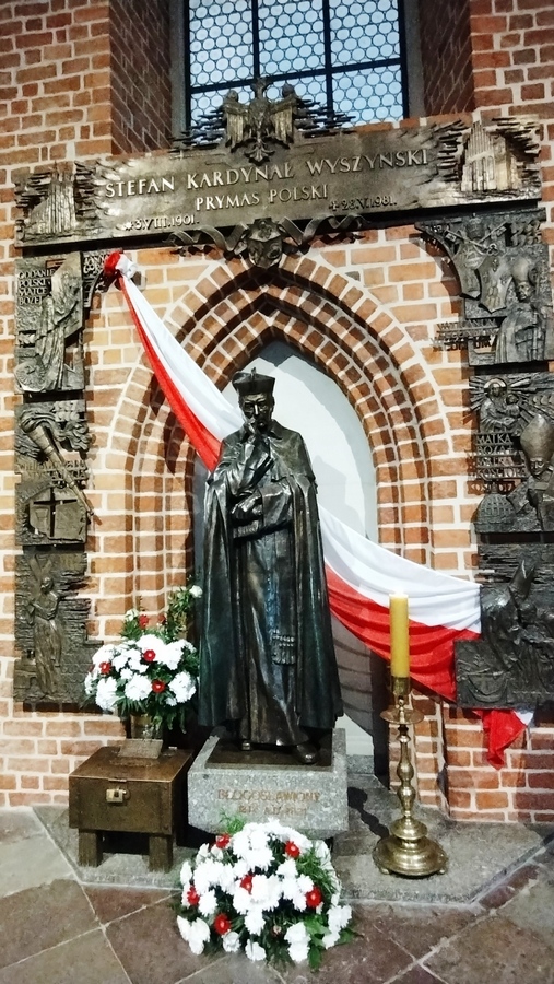 Tak uczczono pamięć kardynała Wyszyńskiego