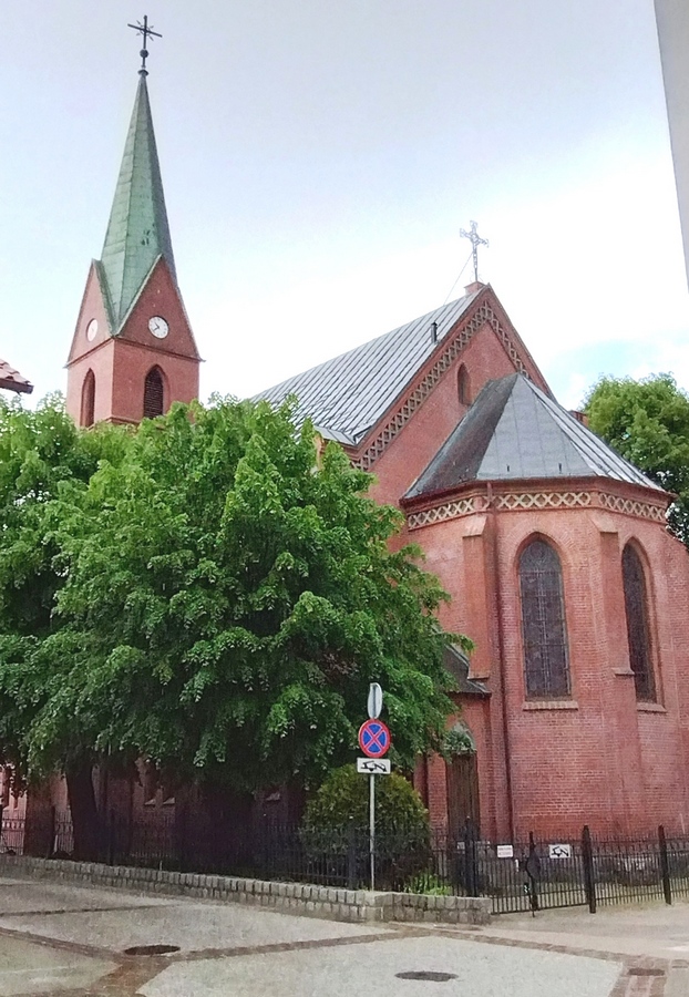 Kościół pw. Chrystusa Zbawiciela na Starym Mieście w Olsztynie