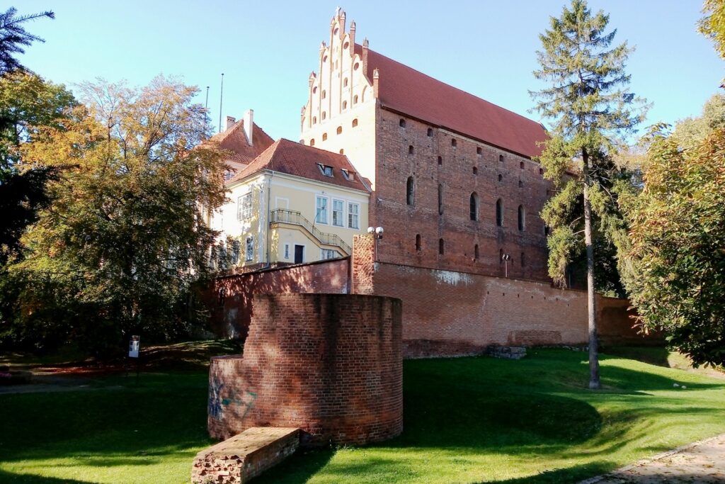 Zamek z Parku Podzamcze