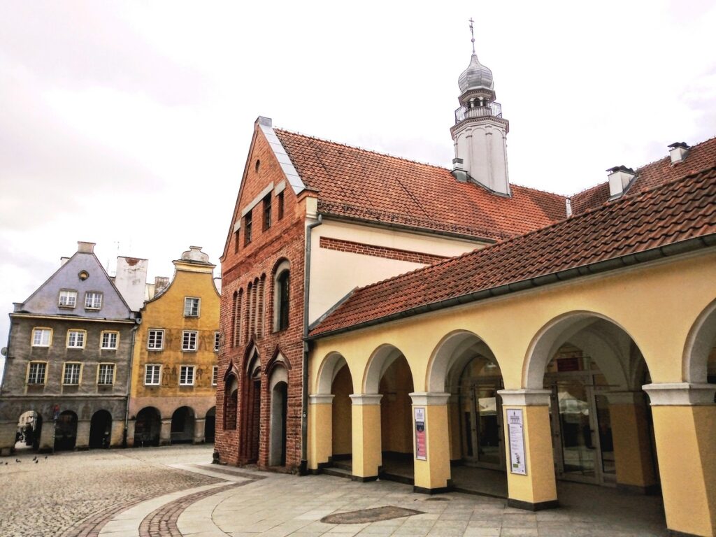 Stary Ratusz Na Rynku Starego Miasta