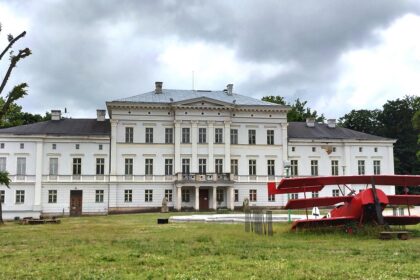 Pałac Jedlinka. Widok od frontu