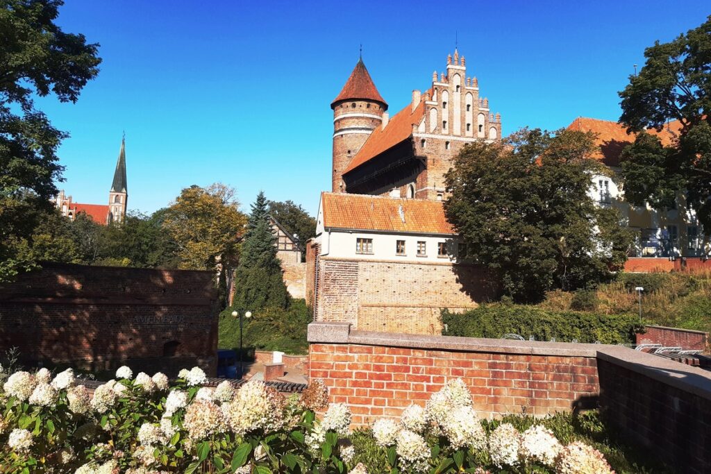 Zamek Kapituły Warmińskiej jest jednym z zabytków Olsztyna