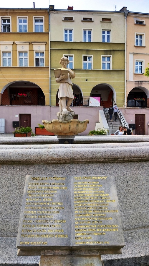 Bolków - Anielska fontanna