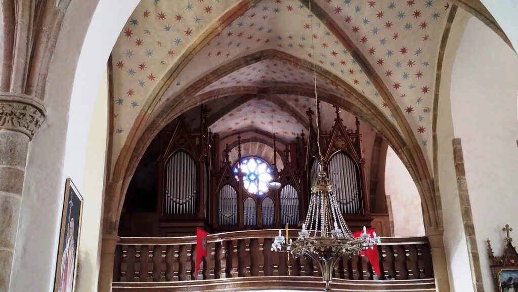 Organy w kościele św. Jadwigi w Bolkowie