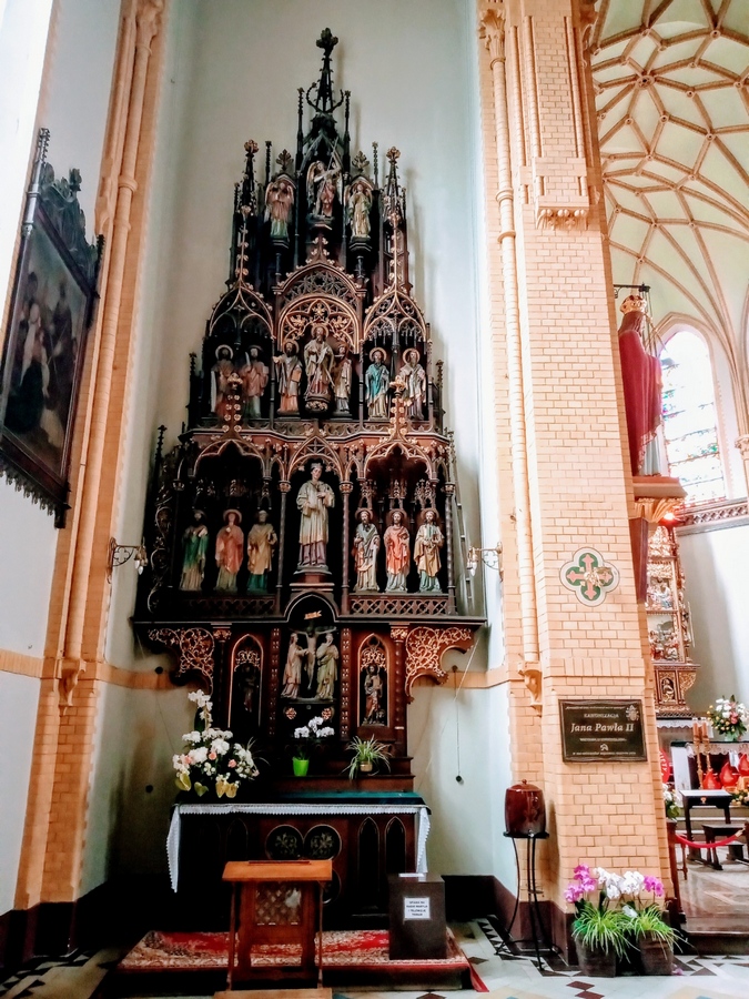 Kościół NSPJ - Ołtarz boczny