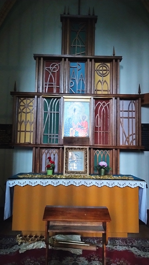 Kaplica Matki Bożej Częstochowskiej w kościele NSPJ 