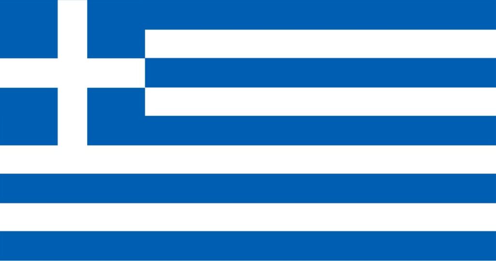 Flaga Grecji