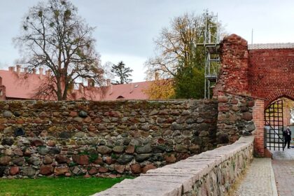 Sztum - zamek krzyżacki