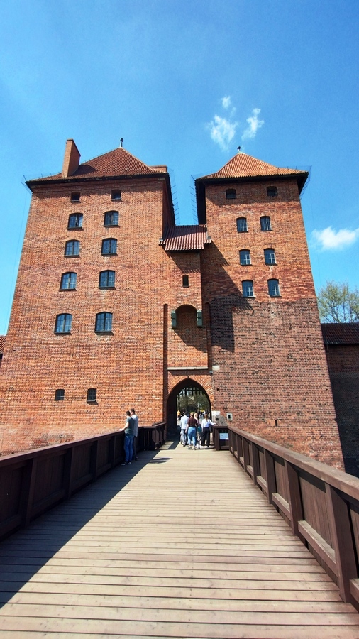 Zamek w Malborku - Brama Snycerska