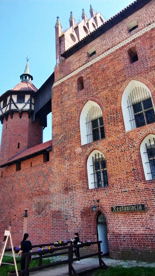 Zamek w Malborku - Gdanisko w wieży Kurza Stopa