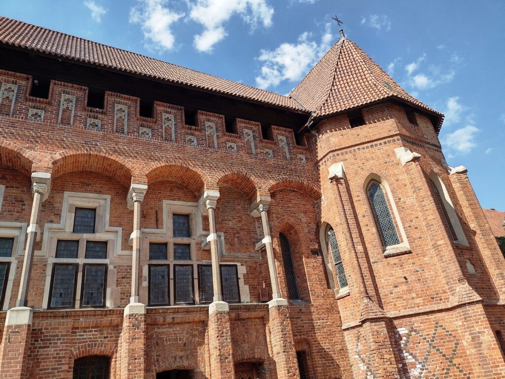 Zamek Średni w Malborku czyli rezydencja Wielkiego Mistrza
