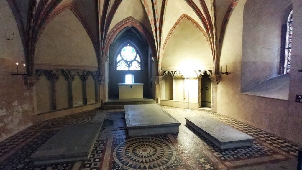 Zamek w Malborku - W kaplicy św. Anny chowano Wielkich Mistrzów
