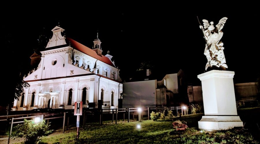 Katedra w Zamościu - nocne zwiedzanie