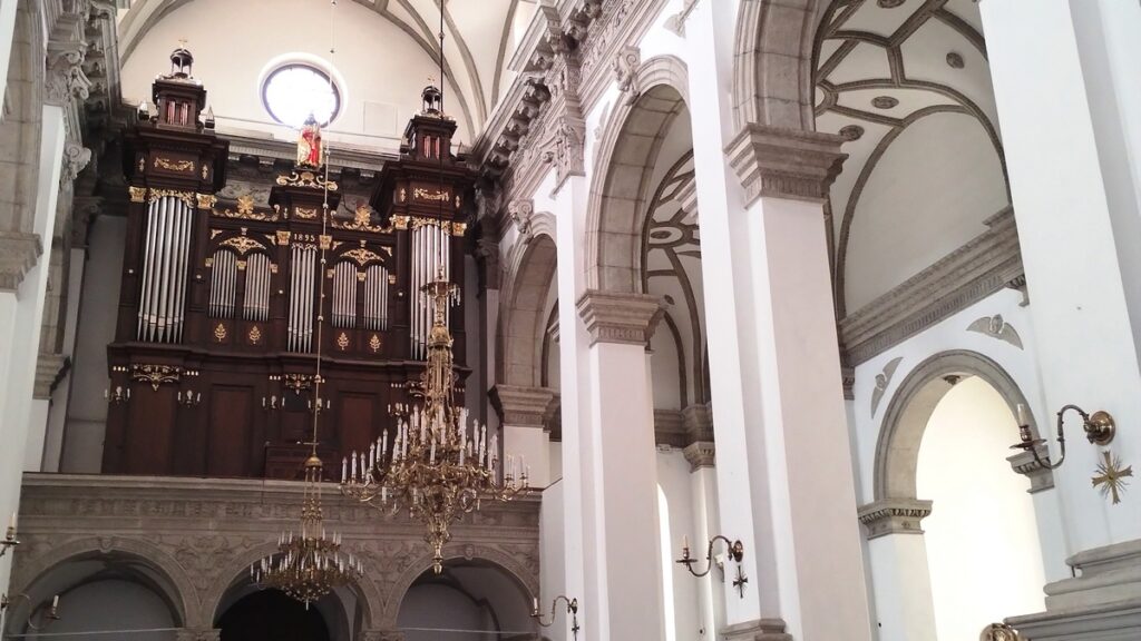 Organy w zamojskiej katedrze