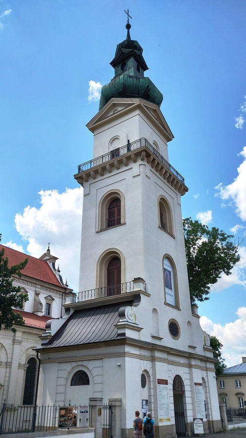 Dzwonnica przy katedrze w Zamościu