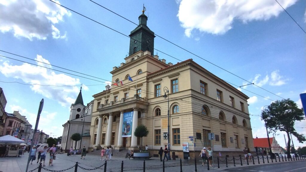 Stare Miasto w Lublinie - Nowy Ratusz