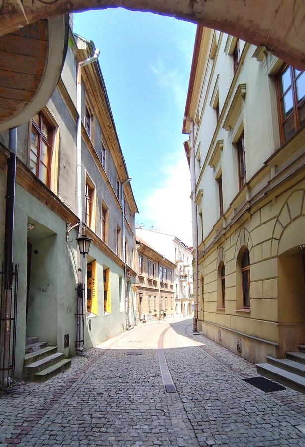 Stare Miasto w Lublinie - jedna z uliczek