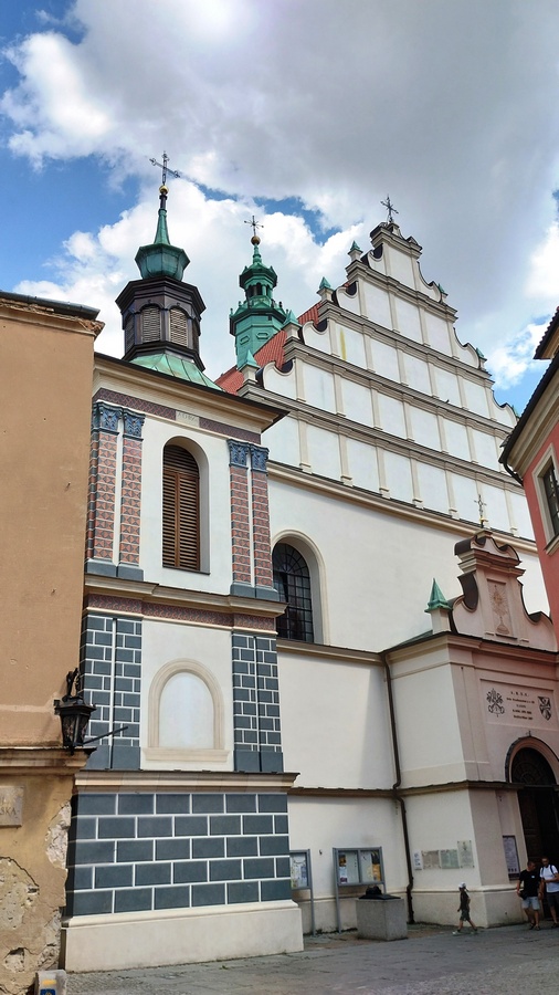 Stare Miasto w Lublinie - Bazylika pw. św. Stanisława Biskupa Męczennika