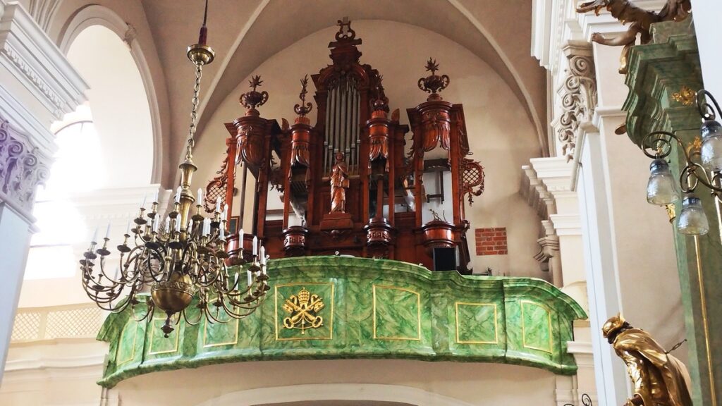 Stare Miasto w Lublinie - Organy w Bazylice