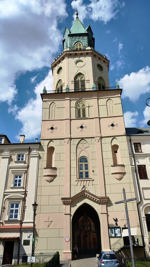 Stare Miasto w Lublinie - Wieża Trynitarska