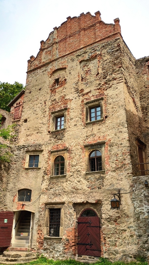 Zamek Grodno - Zamek Górny