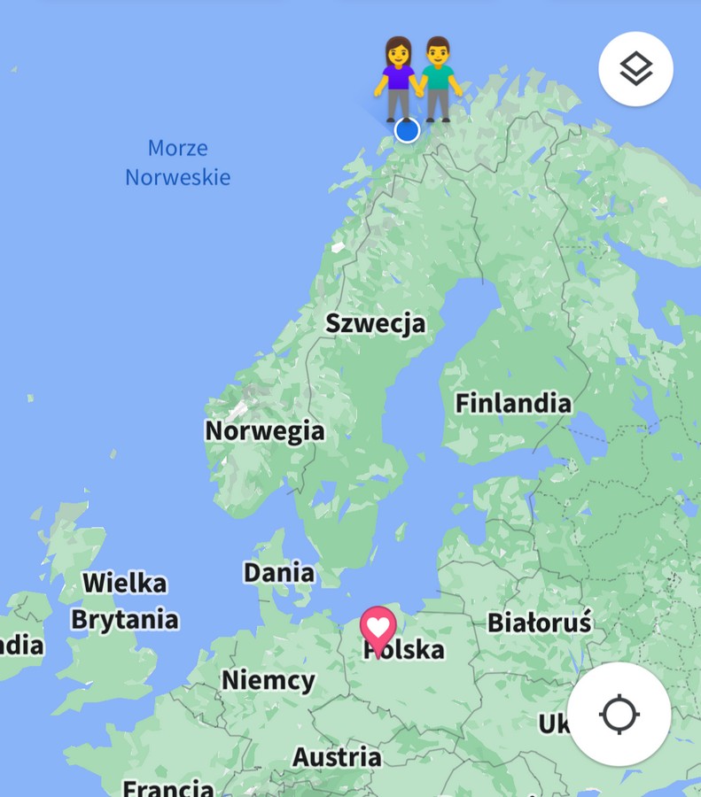 Skandynawia -ciekawostki mapa