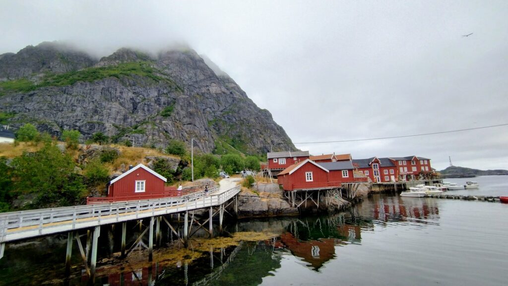 Lofoty Norwegia