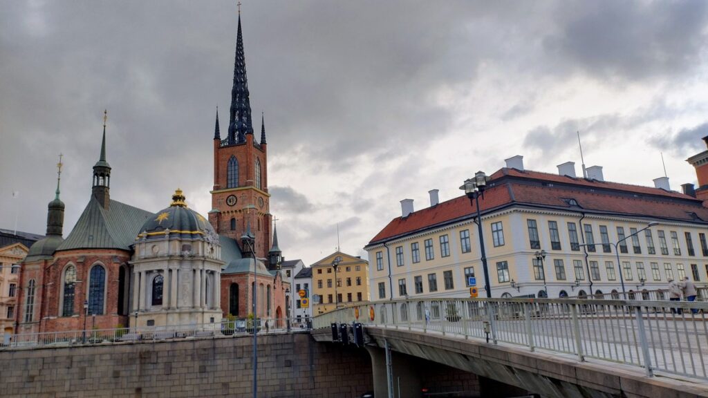 Sztokholm -stolica Szwecji