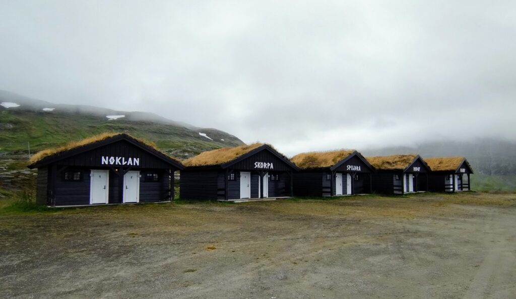 Skandynawskie domki
