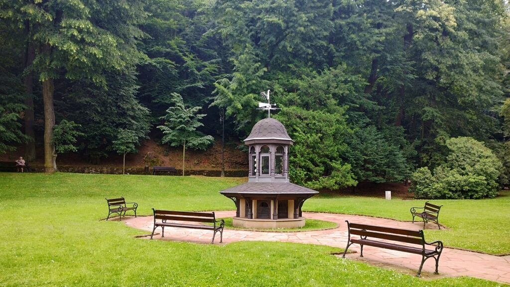Park w Szczawnie-Zdroju