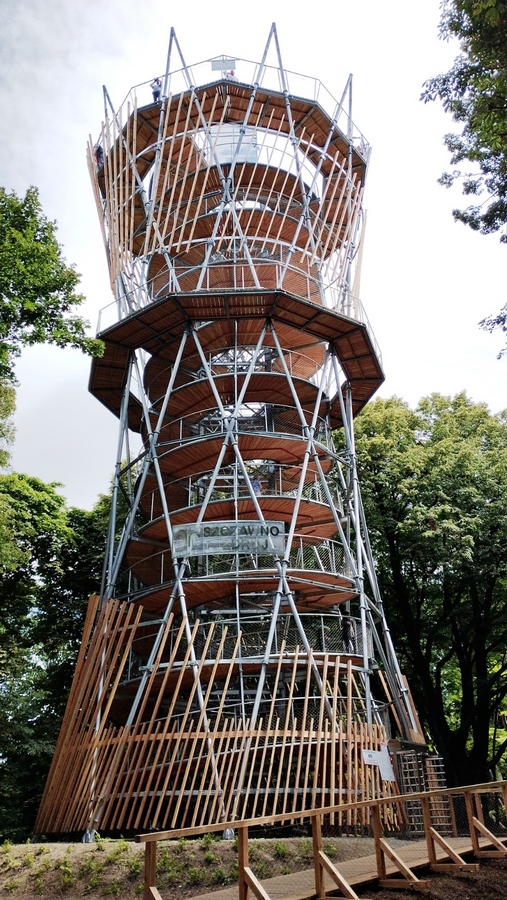 Szczawno-Zdrój - Wieża widokowa na Górze Parkowej